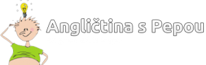 Angličtina s Pepou Logo