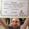 kuba and his certificate - small