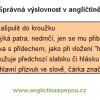 správná výslovnost 2